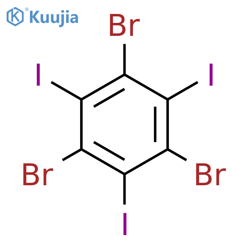 1,3,5-Tribromo-2,4,6-triiodobenzene structure