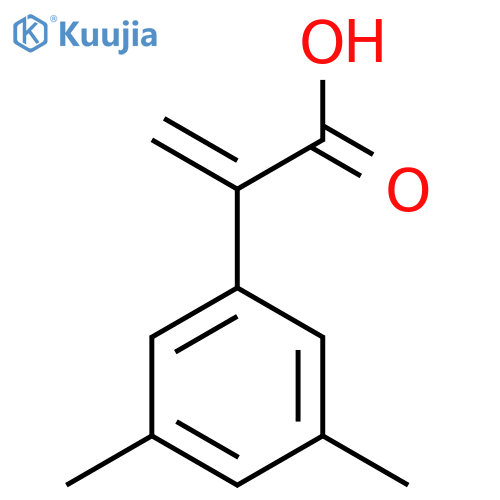 2-(3,5-Dimethylphenyl)prop-2-enoic acid structure
