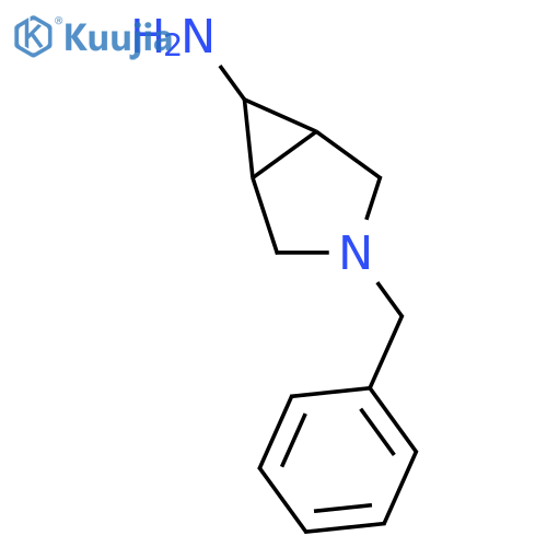 3-benzyl-3-azabicyclo3.1.0hexan-6-amine structure