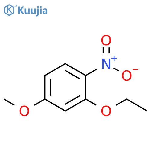 2-Ethoxy-4-Methoxy-1-Nitro-Benzene structure