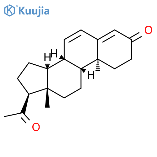 Dydrogesterone structure