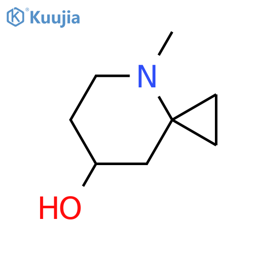 4-methyl-4-azaspiro[2.5]octan-7-ol structure