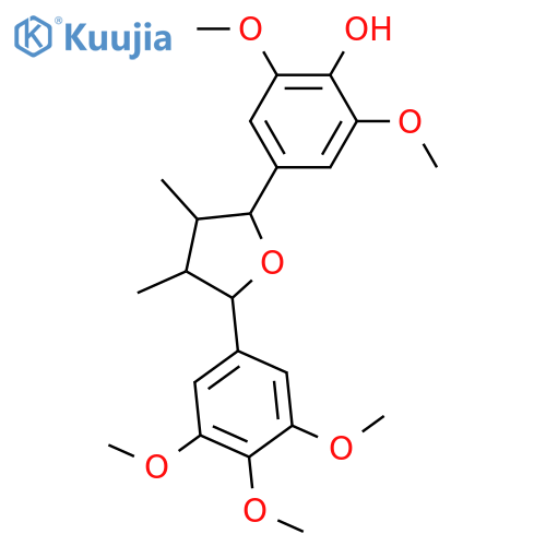 7,7'-Epoxy-8,8'-lignan-3,3',4,4',5,5'-hexol; (7R,7'S,8R,8'S)-form, 3,3',4,5,5'-Penta-Me ether structure