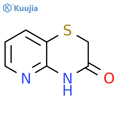 2H,3H,4H-pyrido[3,2-b][1,4]thiazin-3-one structure