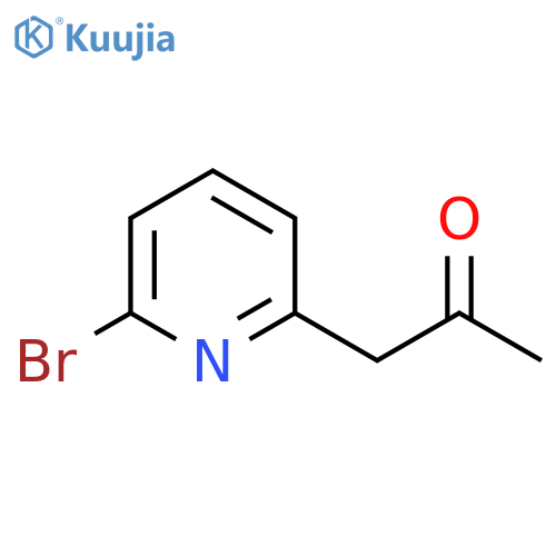 1-(6-bromopyridin-2-yl)propan-2-one structure