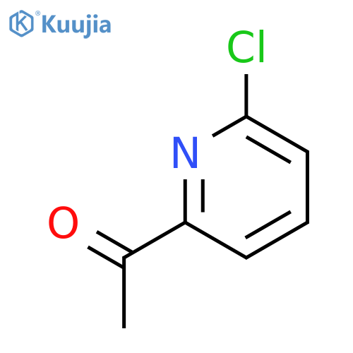 1-(6-Chloropyridin-2-yl)ethanone structure