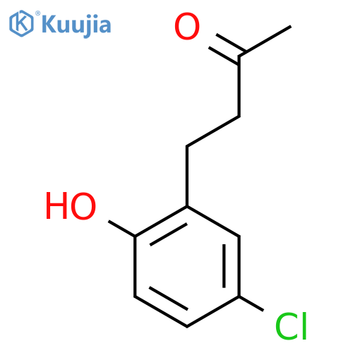 4-(5-chloro-2-hydroxyphenyl)butan-2-one structure