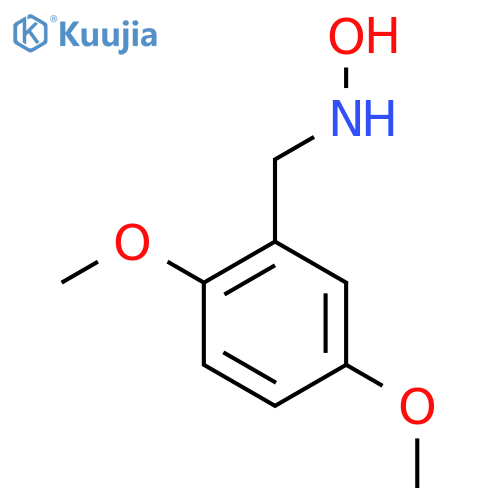 N-(2,5-dimethoxyphenyl)methylhydroxylamine structure