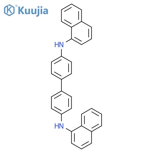 N,N'-Di(1-naphthyl)-4,4'-benzidine structure