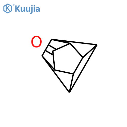 Pentacyclo(4.3.0.02,5.03,8.04,7)nonan-9-one structure