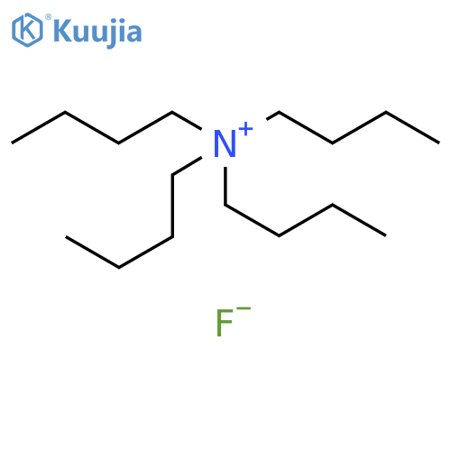 Tetrabutylammoniumfluorid Hydrat structure