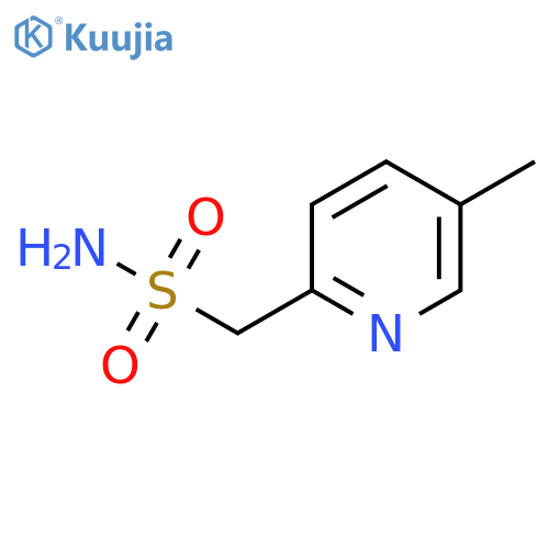 (5-Methylpyridin-2-YL)methanesulfonamide structure