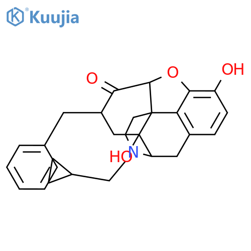 Morphinan-6-one,17-(cyclopropylmethyl)-4,5-epoxy-14-hydroxy-3-(phenylmethoxy)-, (5a)- structure