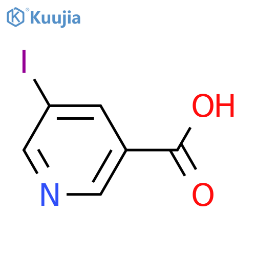 5-Iodonicotinic acid structure