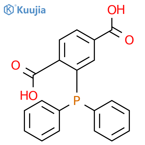 2-(Diphenylphosphino)terephthalic acid structure
