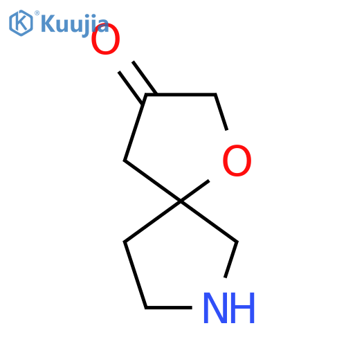 1-Oxa-7-azaspiro[4.4]nonan-3-one structure