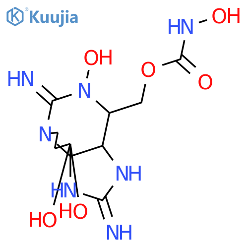 Saxitoxin; N14,1-Dihydroxy structure