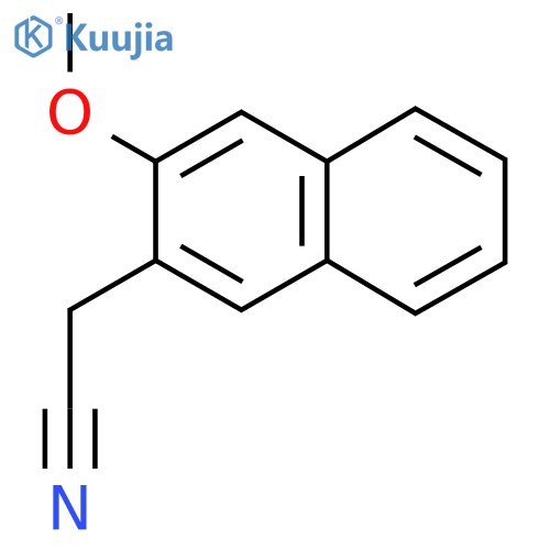 3-Methoxynaphthalene-2-acetonitrile structure