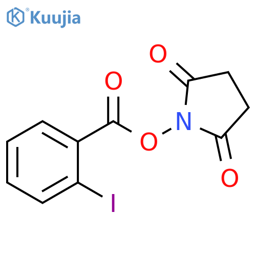 2-Iodo-benzoic acid 2,5-dioxo-pyrrolidin-1-yl ester structure