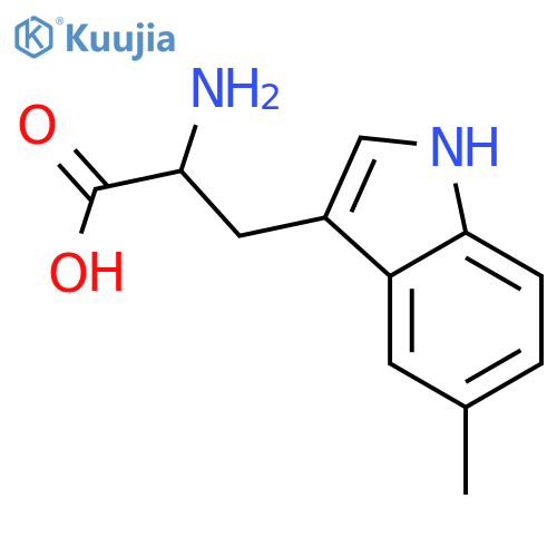 5-Methyl-L-tryptophan structure