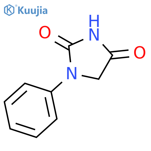 1-phenylimidazolidine-2,4-dione structure