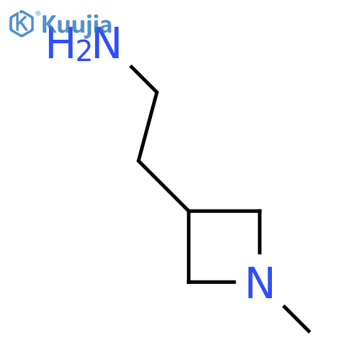 2-(1-Methylazetidin-3-yl)ethan-1-amine structure