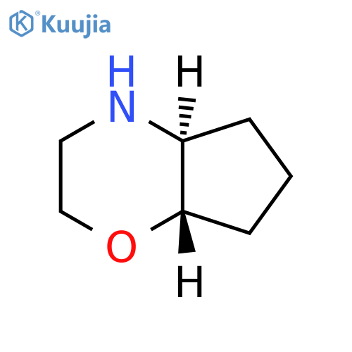 (4aS,7aS)-octahydrocyclopenta[b]morpholine structure