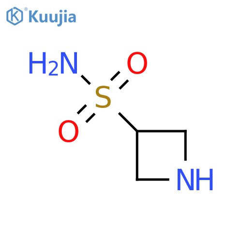 Azetidine-3-sulfonamide structure