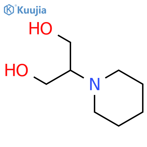 1,3-PROPANEDIOL, 2-(1-PIPERIDINYL)- structure