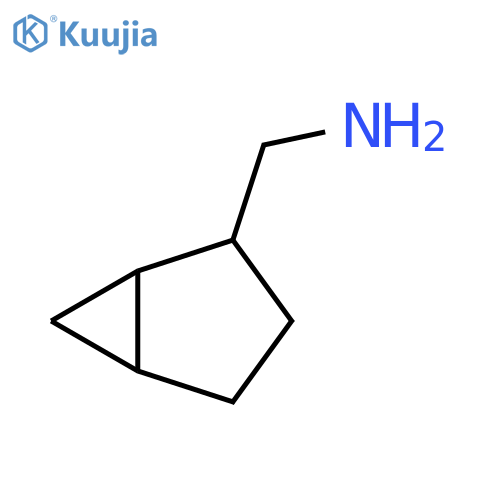 Bicyclo[3.1.0]hexane-2-methanamine structure