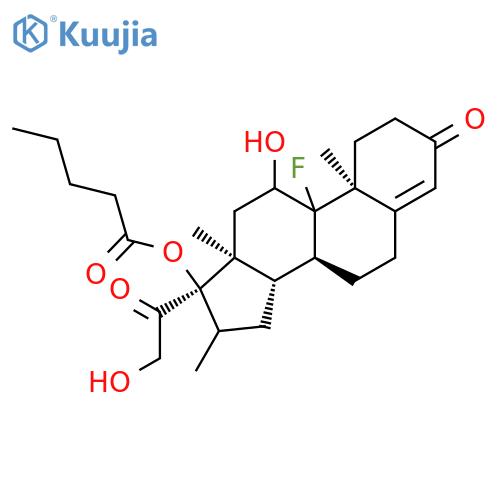 1,2-Dihydro Betamethasone 17-Valerate structure