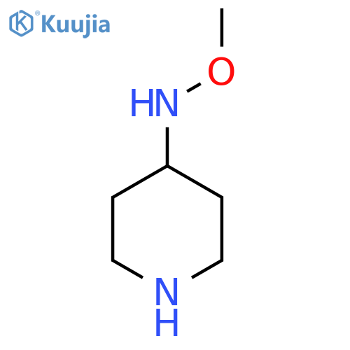 N-methoxypiperidin-4-amine structure