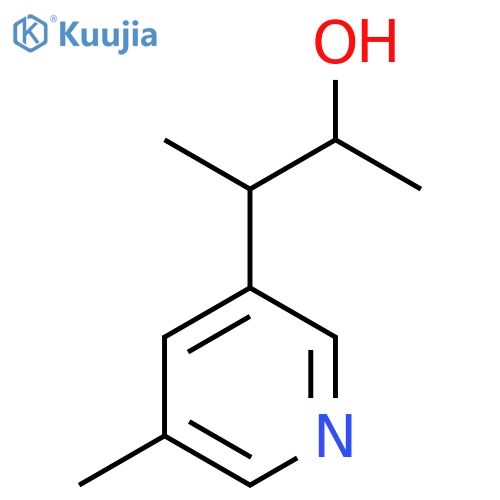3-(5-Methylpyridin-3-yl)butan-2-ol structure