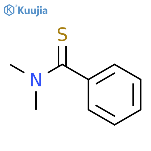 Benzenecarbothioamide,N,N-dimethyl- structure