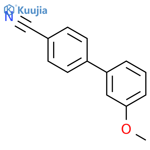 4-(3-Methoxyphenyl)benzonitrile structure