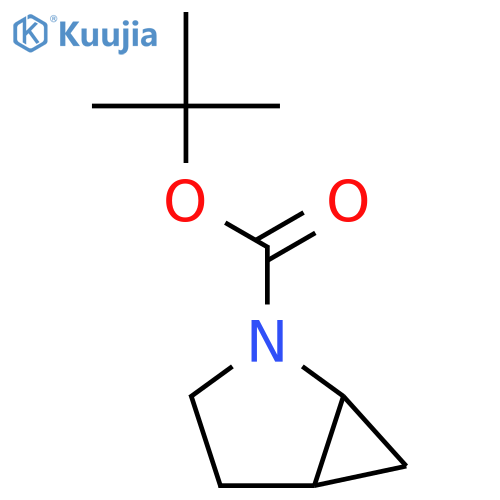 2-methyl-2-propanyl 2-azabicyclo[3.1.0]hexane-2-carboxylate structure