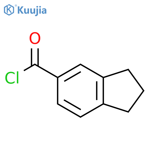 2,3-Dihydro-1H-indene-5-carbonyl Chloride structure