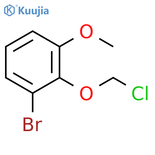Benzene, 1-bromo-2-(chloromethoxy)-3-methoxy- structure