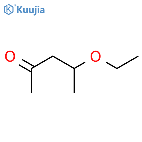 2-Pentanone, 4-ethoxy-,(S)- (9CI) structure