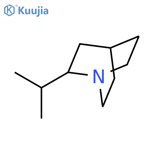 1-Azabicyclo[2.2.2]octane,2-(1-methylethyl)- structure
