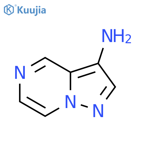 pyrazolo1,5-apyrazin-3-amine structure