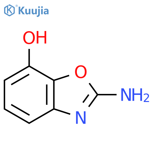 2-Aminobenzo[d]oxazol-7-ol structure