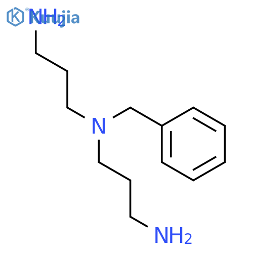 1-Benzyl-bis(3-aminopropyl)amine Dihydrochloride structure