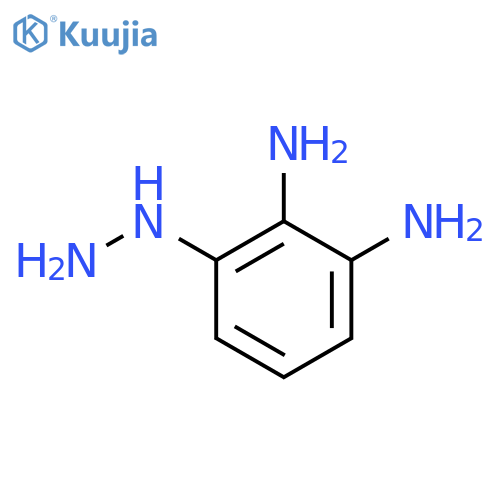 2,3-Diaminophenylhydrazine structure