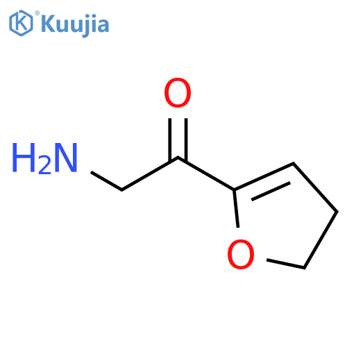 Ethanone, 2-amino-1-(4,5-dihydro-2-furanyl)- structure