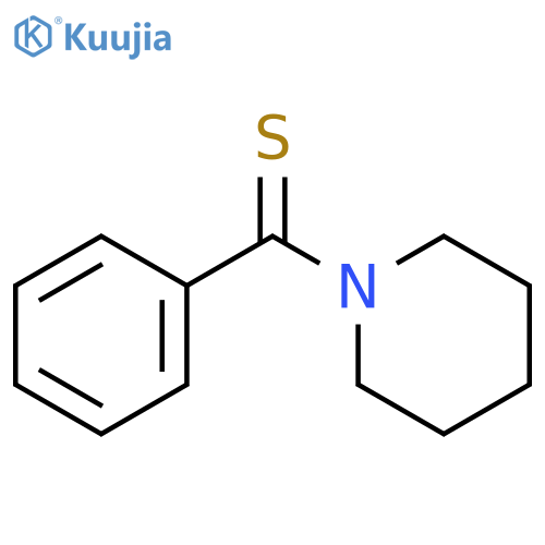 Methanethione,phenyl-1-piperidinyl- structure