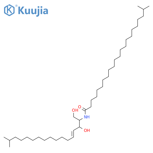 Docosanamide,N-[(1S,2R,3E)-2-hydroxy-1-(hydroxymethyl)-15-methyl-3-hexadecen-1-yl]-21-methyl- structure