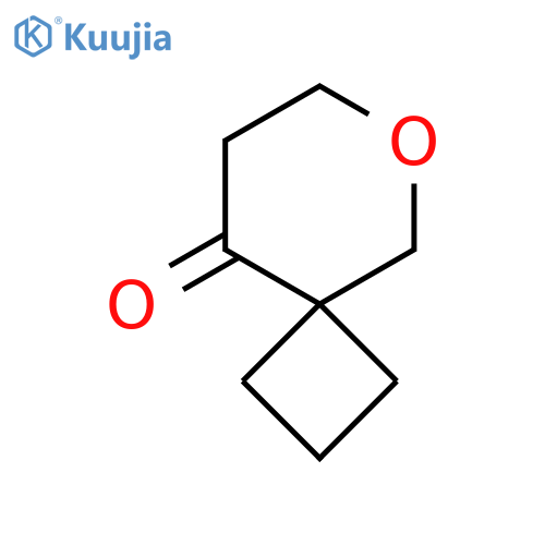 6-oxaspiro3.5nonan-9-one structure