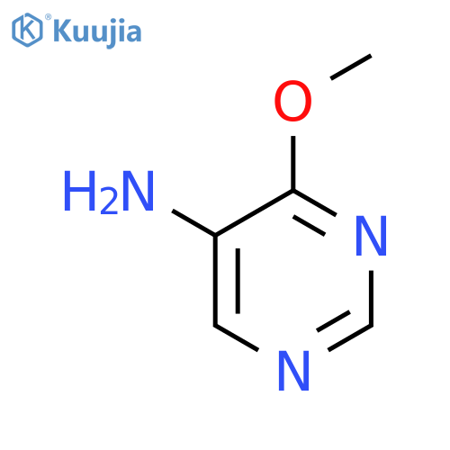 4-Methoxypyrimidin-5-amine structure