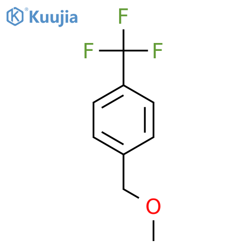 1-(Methoxymethyl)-4-(trifluoromethyl)benzene structure